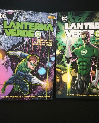 Panini Comics Lanterna Verde 1 e 2 morrison