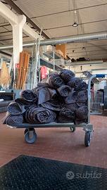 Carrello acciaio zincato con pianale / Cargopack