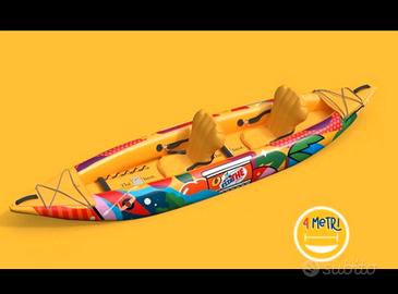 Canoa gonfiabile 2 posti Estathe