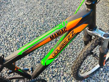 bicicletta bambino 20 doublezz 