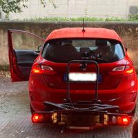 Peruzzo 708/3 Portabici gancio traino 3 bici