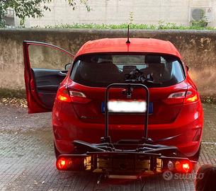 Peruzzo 708/3 Portabici gancio traino 3 bici