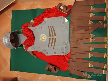 costume Giulio Cesare bimbo