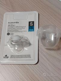 Ciuccio 0-6 mesi soft flessibile in silicone