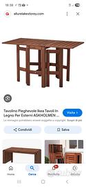 tavolo da esterno ikea