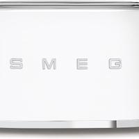 Smeg, Tostapane 2x4 TSF02WHEU, 2 Scomparti Bianco