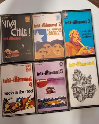 musicassette inti-illimani