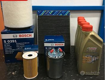 filtri auto tagliando 