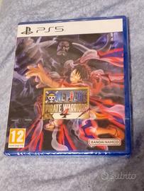 One piace pirate warriors 4 NUOVO SIGILLATO ps5