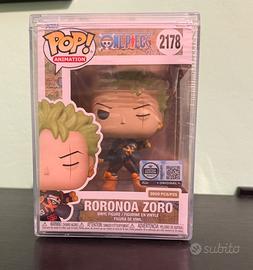 Funko Pop One Piece Roronoa Zoro 2178 sigillato
