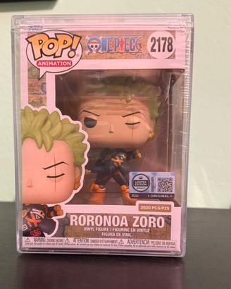 Funko Pop One Piece Roronoa Zoro 2178 sigillato