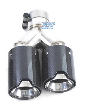 TERMINALE SCARICO DOPPIO BMW M PERFORMANCE IN CARB