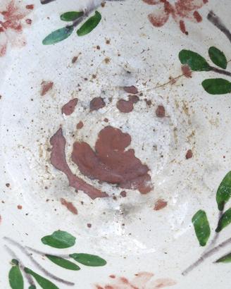 Piatti in ceramica antichi - 6 pezzi