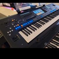 TASTIERA YAMAHA GENOS 12 MESI GARANZIA PARI NUOVO