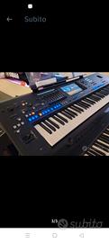TASTIERA YAMAHA GENOS 12 MESI GARANZIA PARI NUOVO