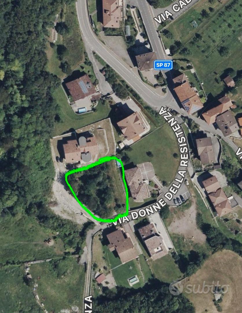 Terreno Edificabile a Cerveno - Vista 6