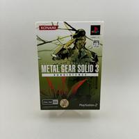 Metal Gear Solid 3 Subsistence JAP PS2 Limited