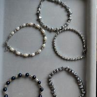 Bracciali da uomo realizzati con pietre naturali