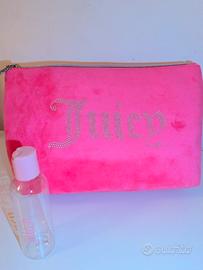 set pochette + mini bottiglietta Juicy Couture
