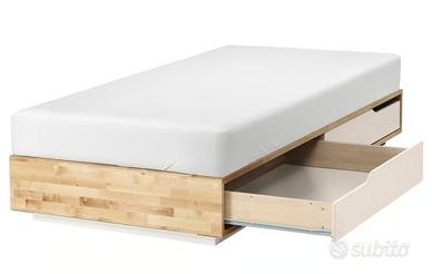 Letto contenitore Mandal 120x200