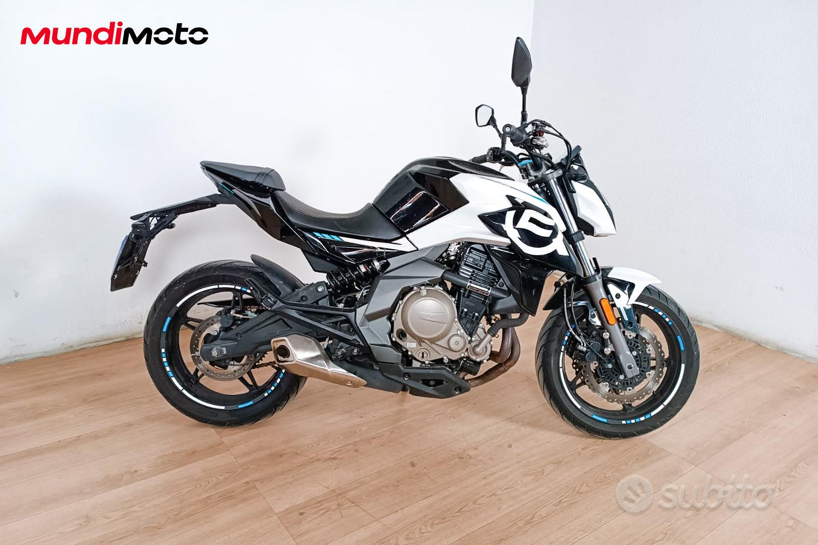 Subito - Mundimoto Roma - CFMOTO CF 650 NK - 2022 Passaggio incluso ...