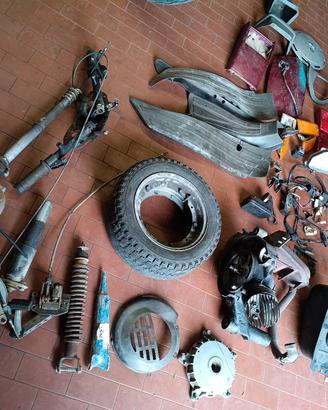 Vespa PK ricambi usati 