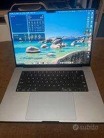 MacBook Pro 16” (2021) M1 Pro 16GB, 1TB SSD