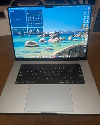 MacBook Pro 16” (2021) M1 Pro 16GB, 1TB SSD