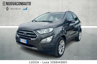 Ford EcoSport 1.0 ecoboost Titanium s&s 125cv my20