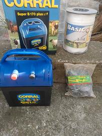 Kit recinzione elettrificata