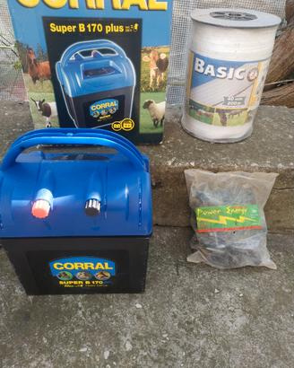 Kit recinzione elettrificata