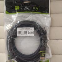 Cavo HDMI™ High Speed con Ethernet A/A M/M 4K 5M