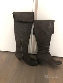 Stivali IXOS MALLONI in pelle originali