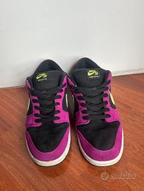 Nike SB Dunk Low Pro Red Plum