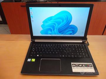 NOTEBOOK ACER A515 I5-8+12G+250SSD+2G VIDEO+WIN11