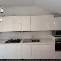 Cucina Componibile Laccata Bianca