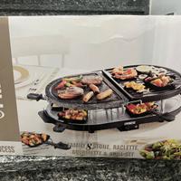 Set griglia  elettrico Princess