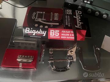 Bigsby b5 USA + v5 e vibramate  & spoiler