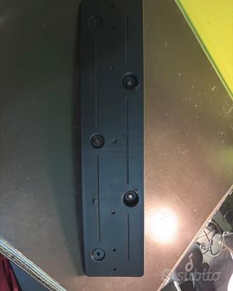 PORTATARGA TEDESCO BMW ORIGINALE OEM