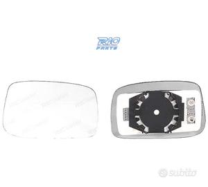 VETRO SPECCHIO + BASE DESTRA PEUGEOT 807 02-