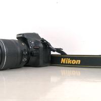 Nikon d5200 FULL HD Ott.Condizioni