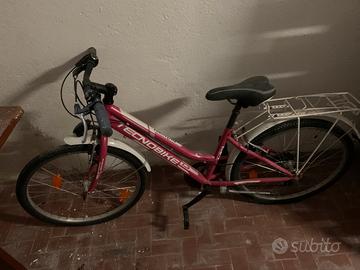 Bicicletta da bambina