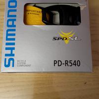 pedali SHIMANO NUOVI 