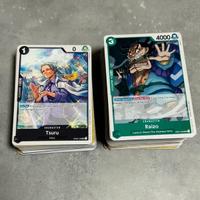 Lotto 170 Carte Miste Eng One Piece Varie Espansio
