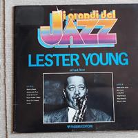 LP jazz - Lester Young - I Grandi Del Jazz n. 36