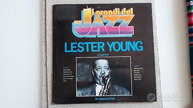 LP jazz - Lester Young - I Grandi Del Jazz n. 36