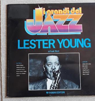 LP jazz - Lester Young - I Grandi Del Jazz n. 36
