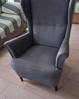 Poltrona STRANDMON di Ikea