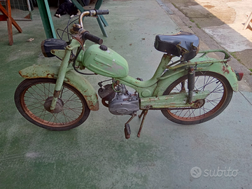 Motorino Malaga anni 60