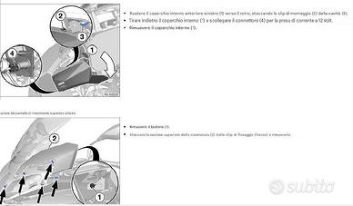Manuale officina KAWASAKI Z900 2017-2023